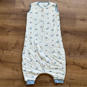 Kyte baby 1.0 tog dinosaur footed walker sleep bag